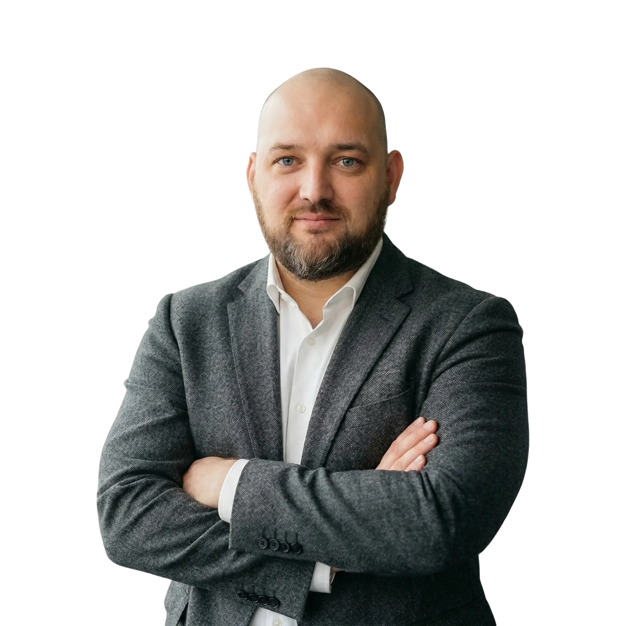 Denys Chepiha portrait